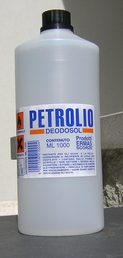 Petrolio bianco lampante Ml.100