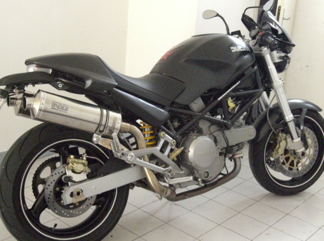 scarichi alti termignoni monster